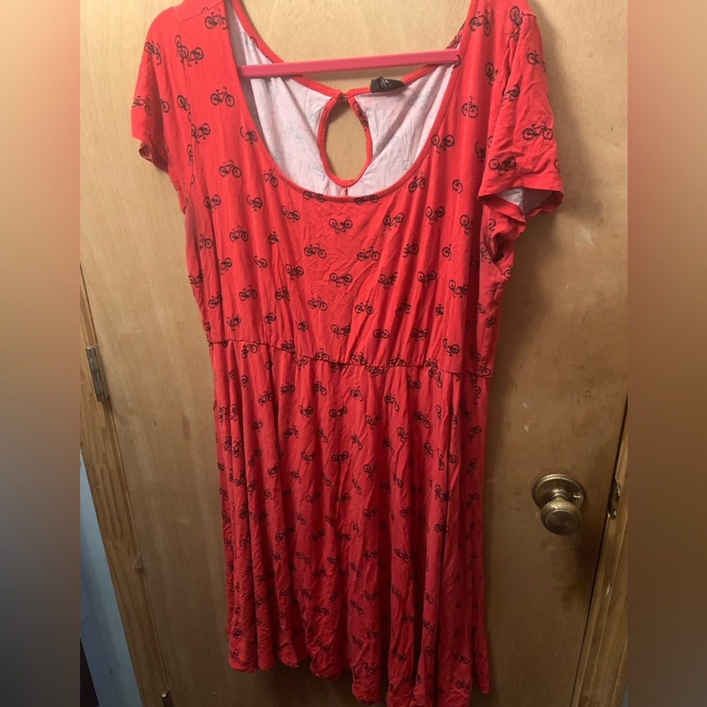 Torrid bike dress in size 2